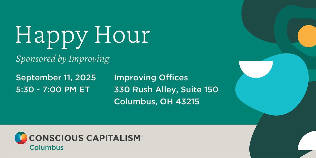 Columbus Conscious Capitalism Happy Hour