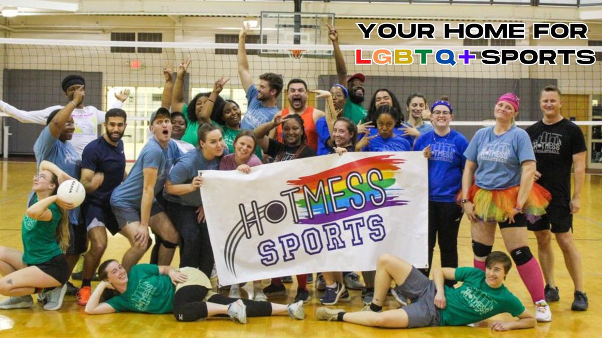 HotMess Sports Miami: Free Indoor Volleyball Open Play