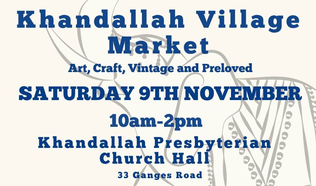 November 9th ' -Khandallah Village Market x On The Record Record Fair: Our last market