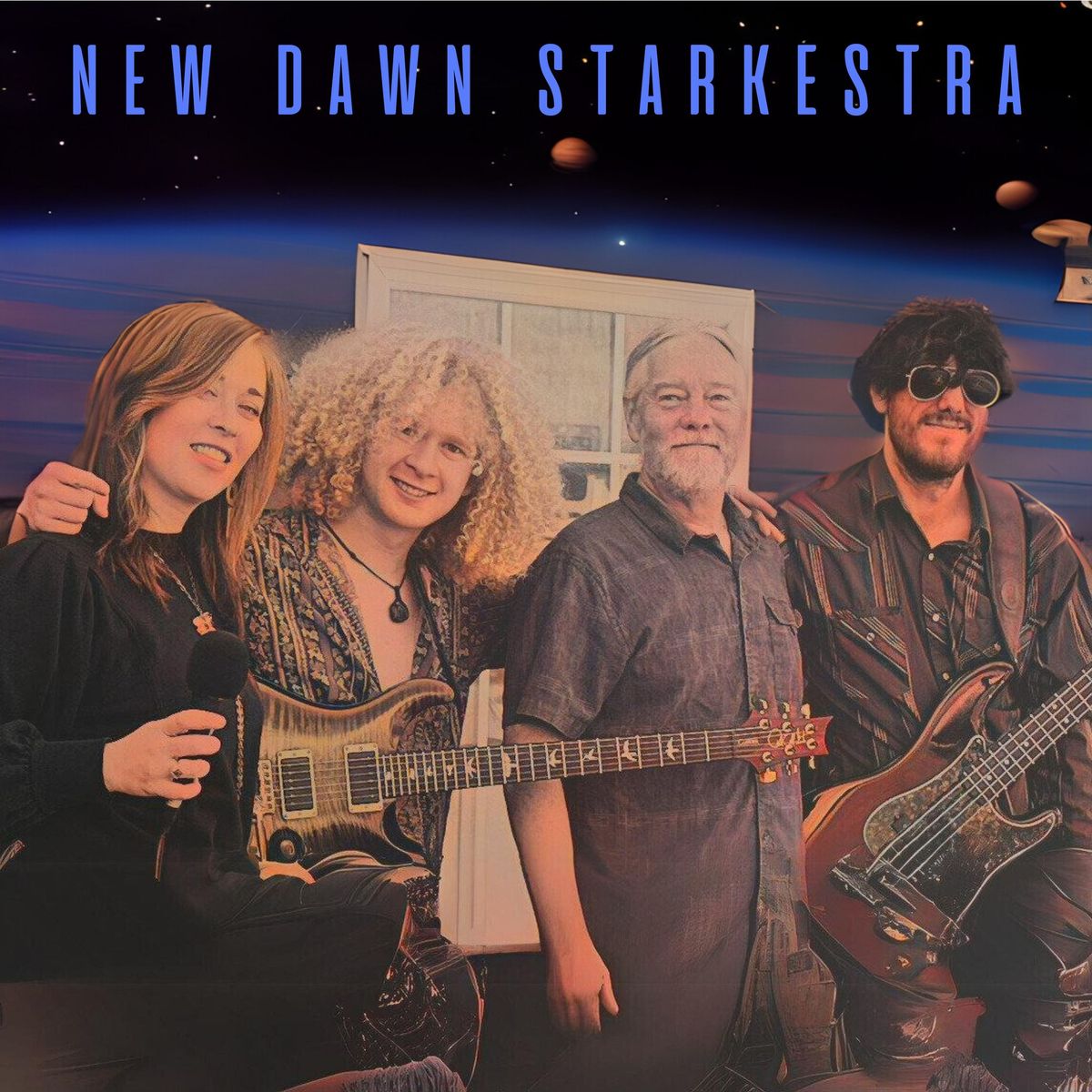 Jeff Sipe & Friends with Rebekah Todd, Isaac Hadden, & Quinn Sternberg: New Dawn Starkestra