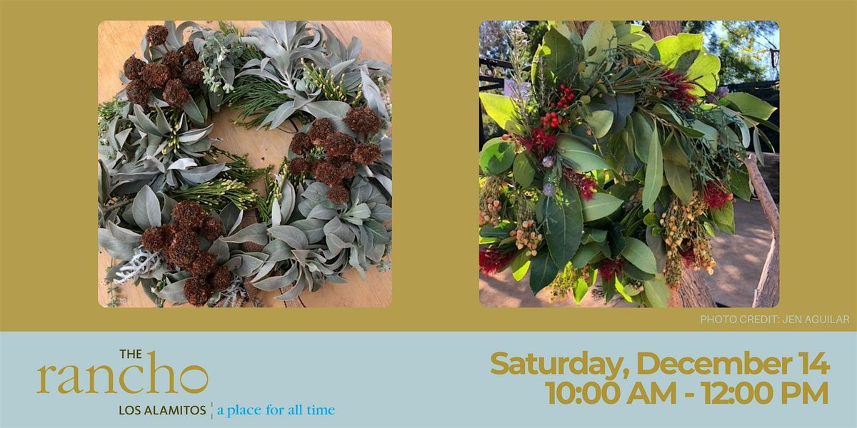 Native Plant Wreath Workshop