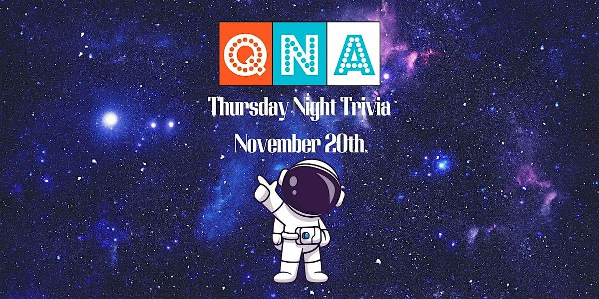 General Knowledge Trivia Night @ Deja Brew