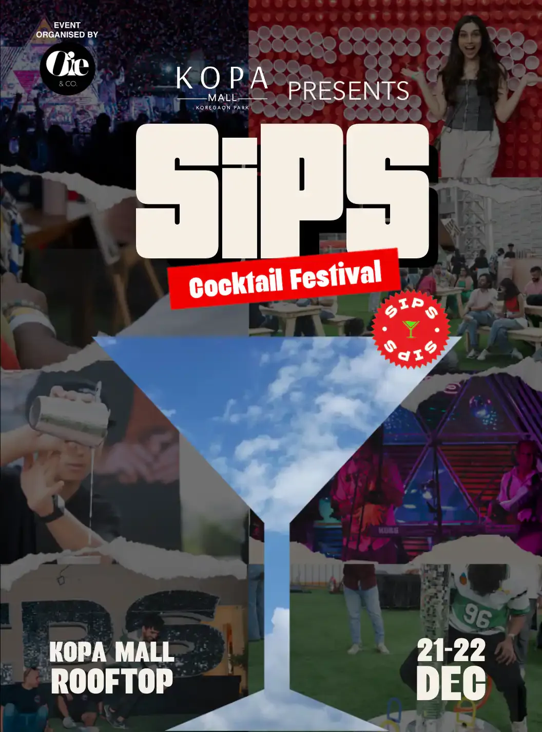 SIPS - Cocktails & Lifestyle Festival Music, Experiences Pune