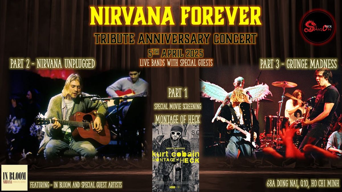 Nirvana Forever - Anniversary Tribute Concert