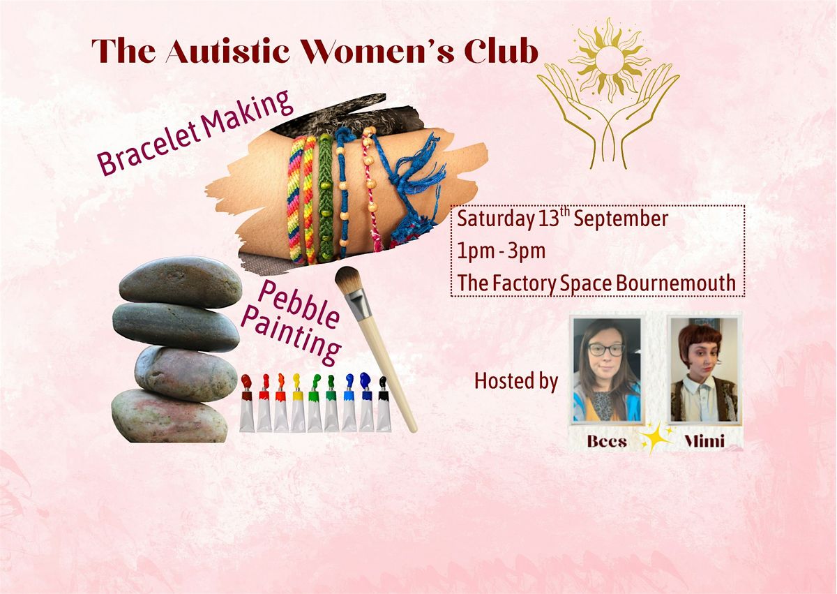 The Autistic Women's Club September Meet