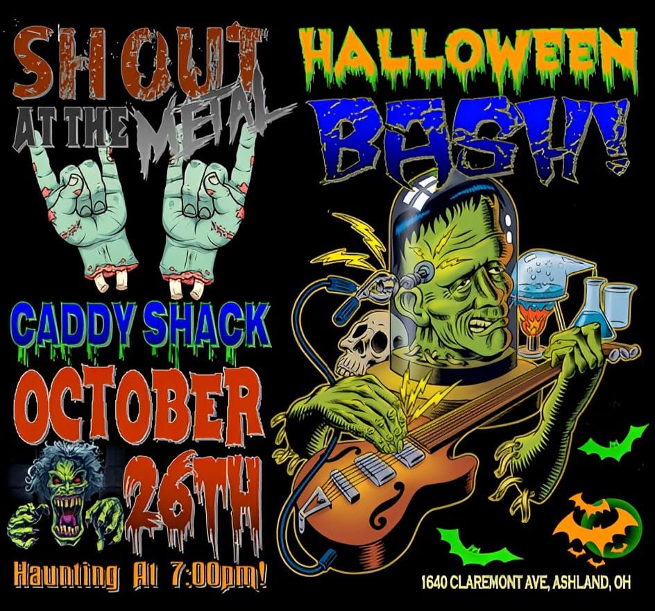 Halloween Bash At The Caddy Shack! 