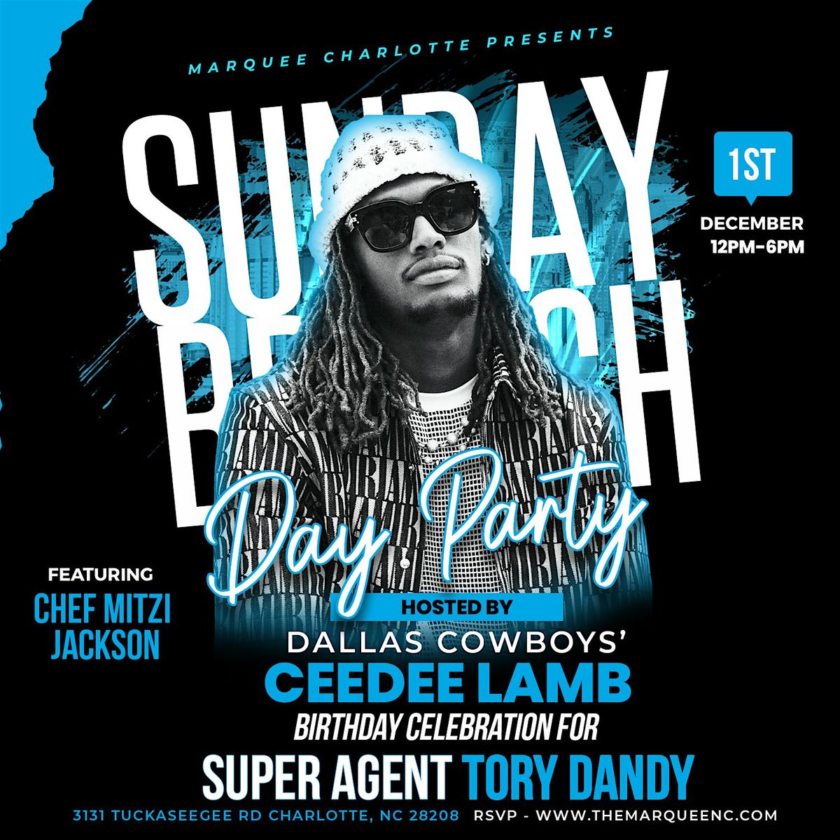 Marquee Presents: Sunday Brunch - Day Party Hosted By CeeDee Lamb