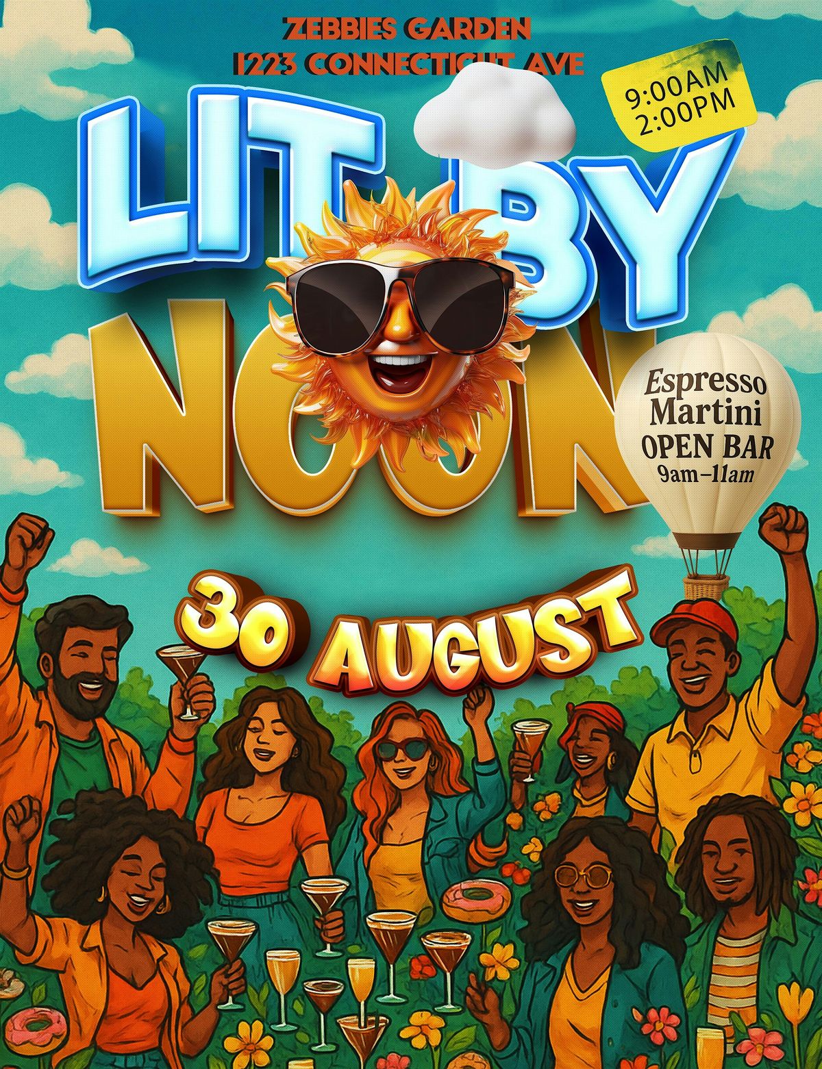 Lit By Noon: Labor Day Weekend Edition