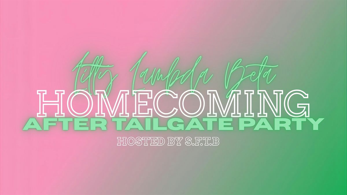 SFTB Aftertailgate Party