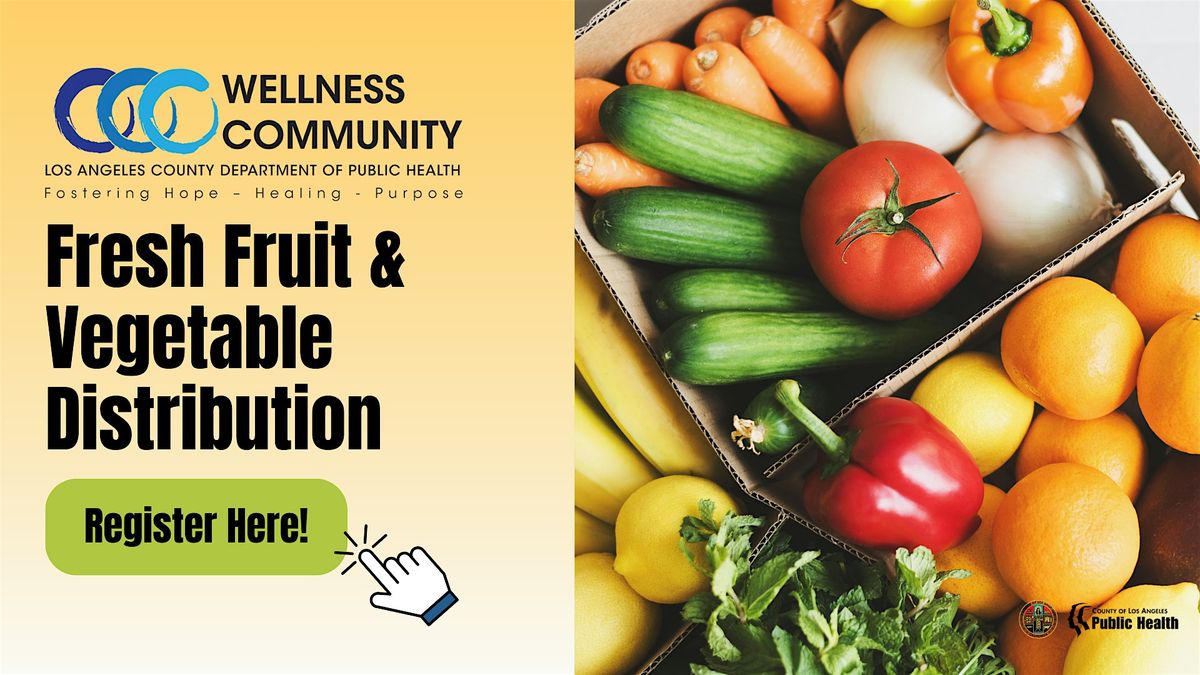 Free Fresh Fruit and Vegetable Distribution