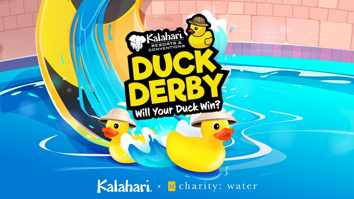 Duck Derby Race