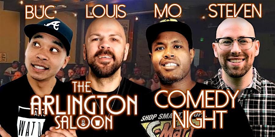 Comedy Night @ The Arlington Saloon