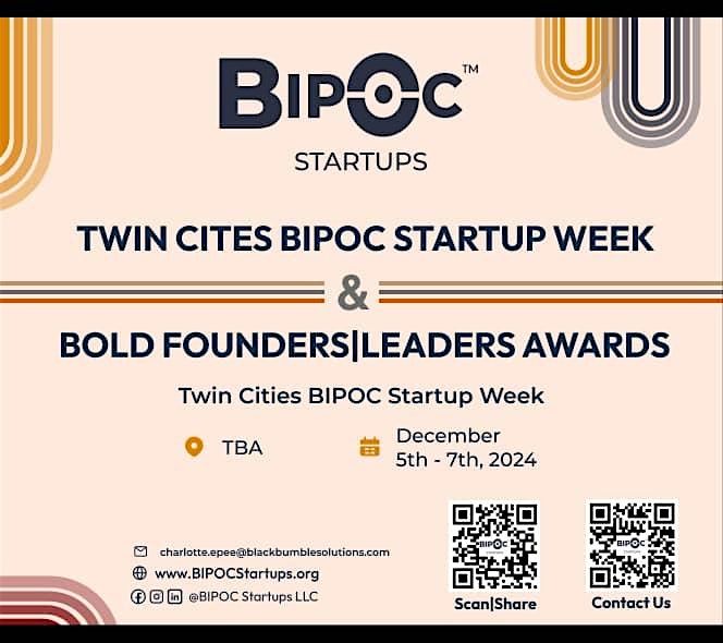 BIPOC STARTUP WEEK