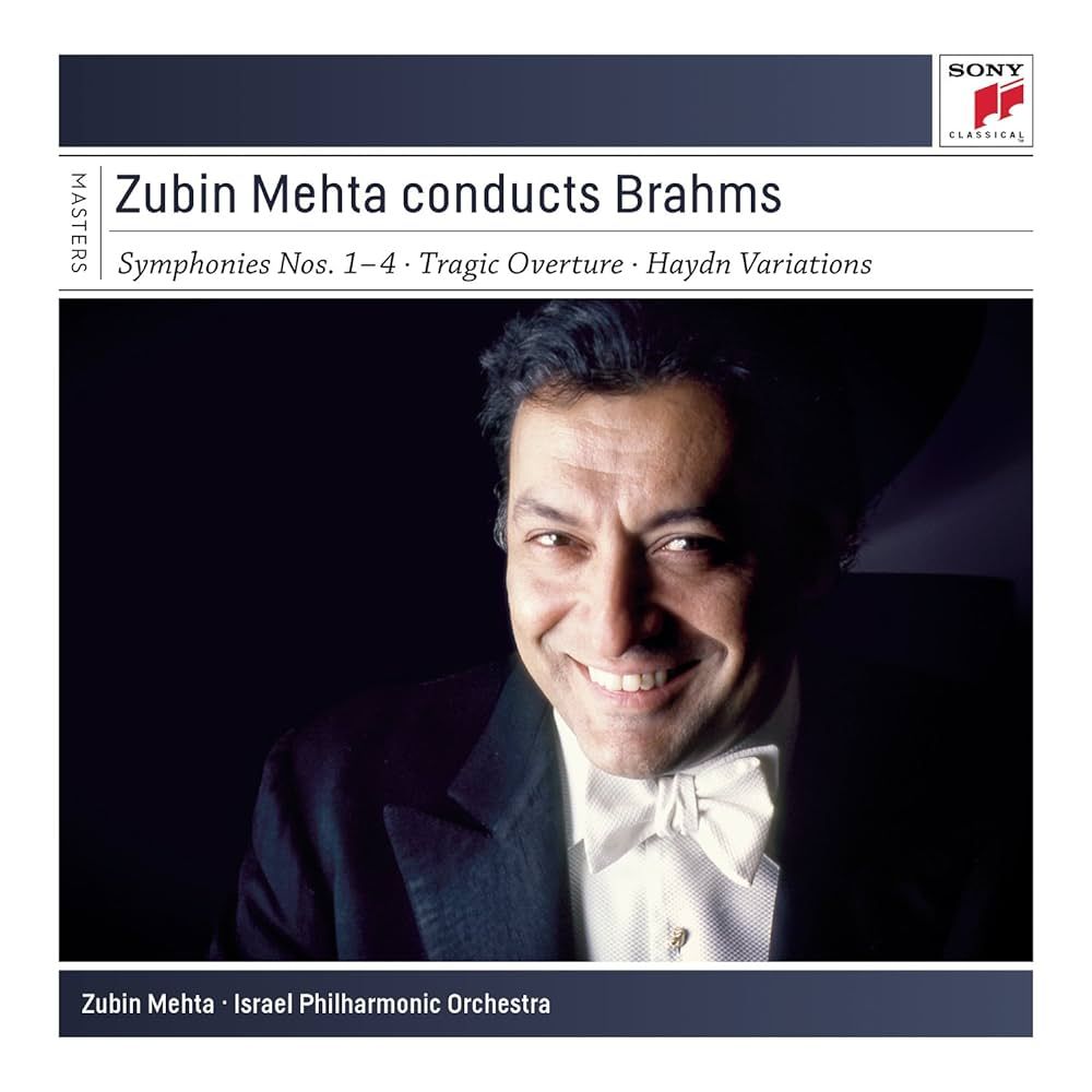 Brahms with Zubin Mehta