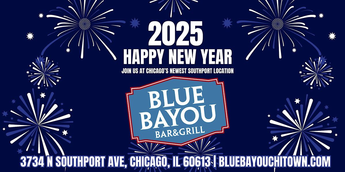 New Year's Eve at Blue Bayou