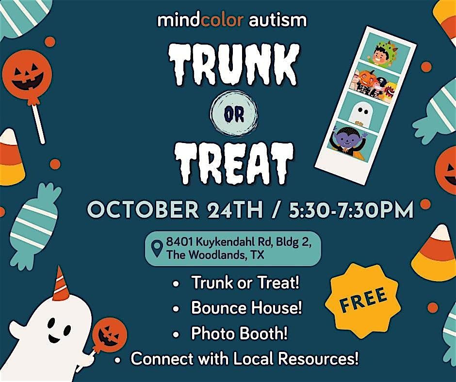 1st Annual Mindcolor Autism Trunk or Treat