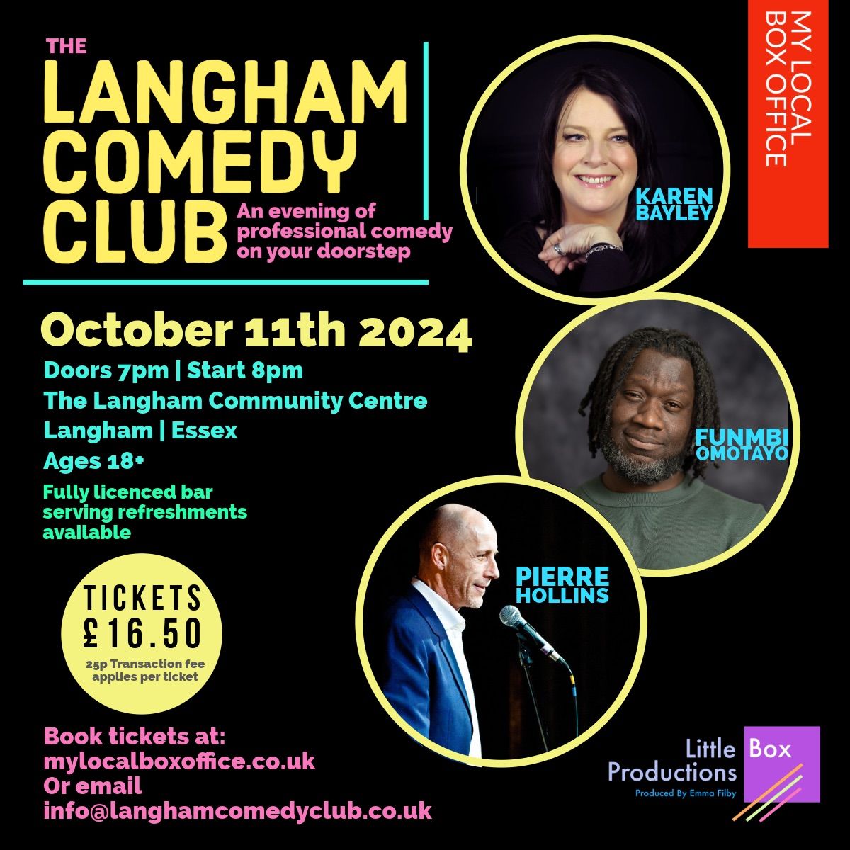 Langham Comedy Club