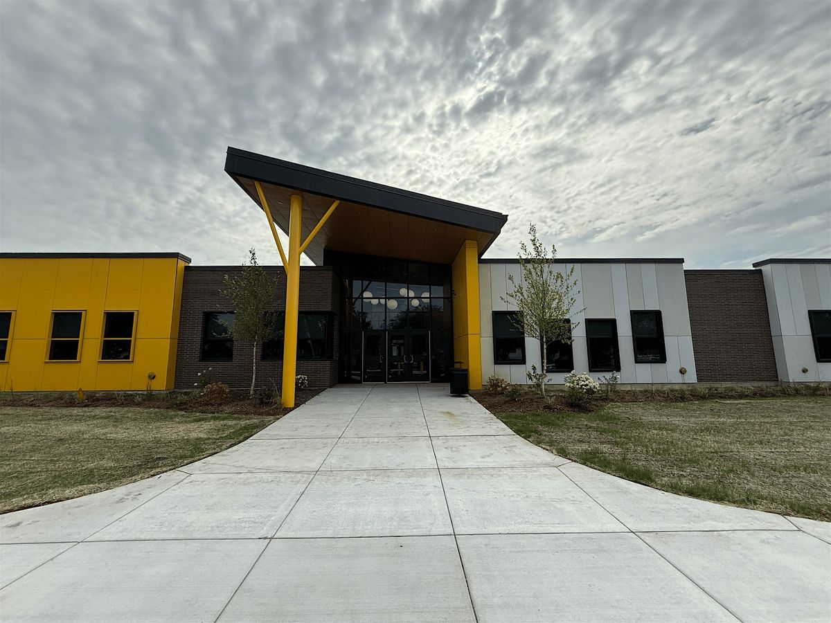 Debbie Sykora Early Childhood Center Ribbon Cutting Ceremony