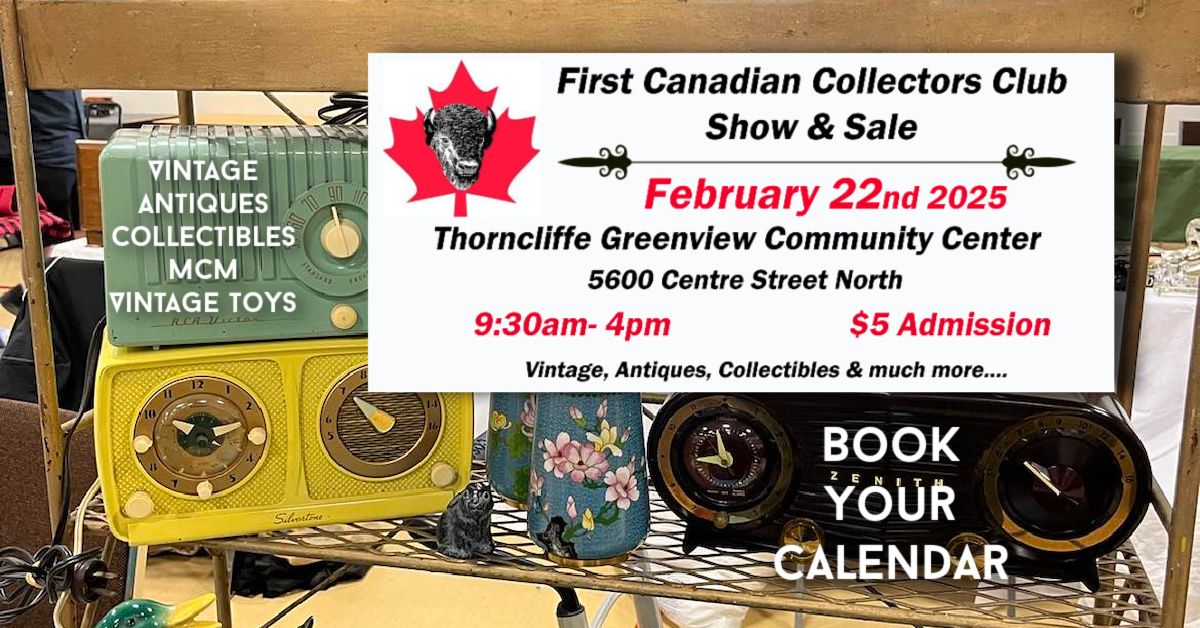 First Canadian Collectors Club Show & Sale 