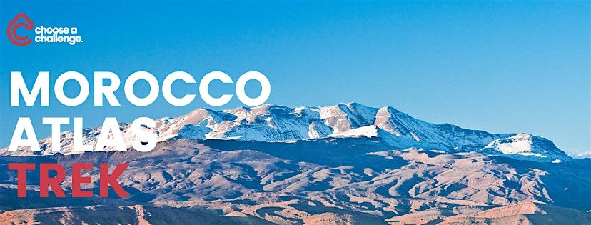 UNIVERSITY OF GLASGOW: MOROCCO HIGH ATLAS MOUNTAINS INFORMATION MEETING