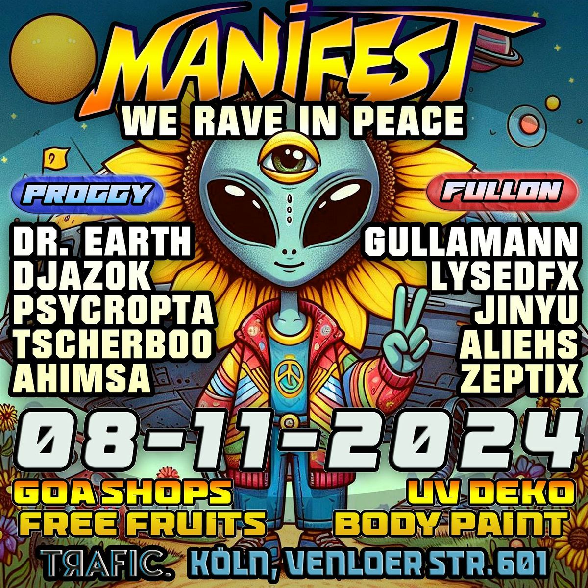 Manifest - We Rave In Peace