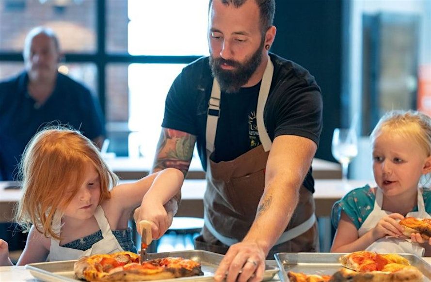 Hands-on Kids Pizza w\/ Chef Jarrett 9.28 11am