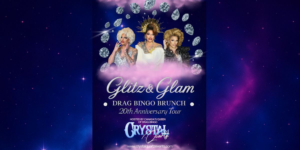 The Glitz and Glam Drag Bingo Brunch \u2013 20th Anniverary Tour - London