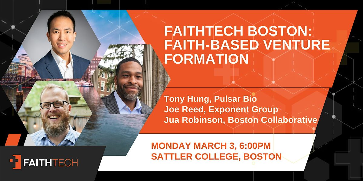 FaithTech Boston March Meet-up