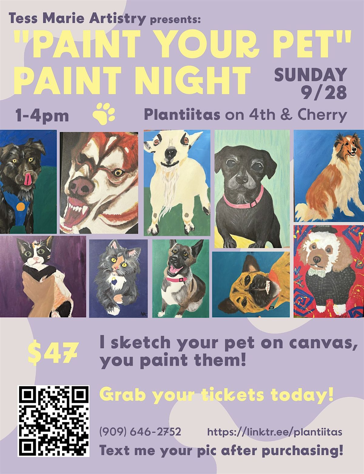 PAINT YOUR PET