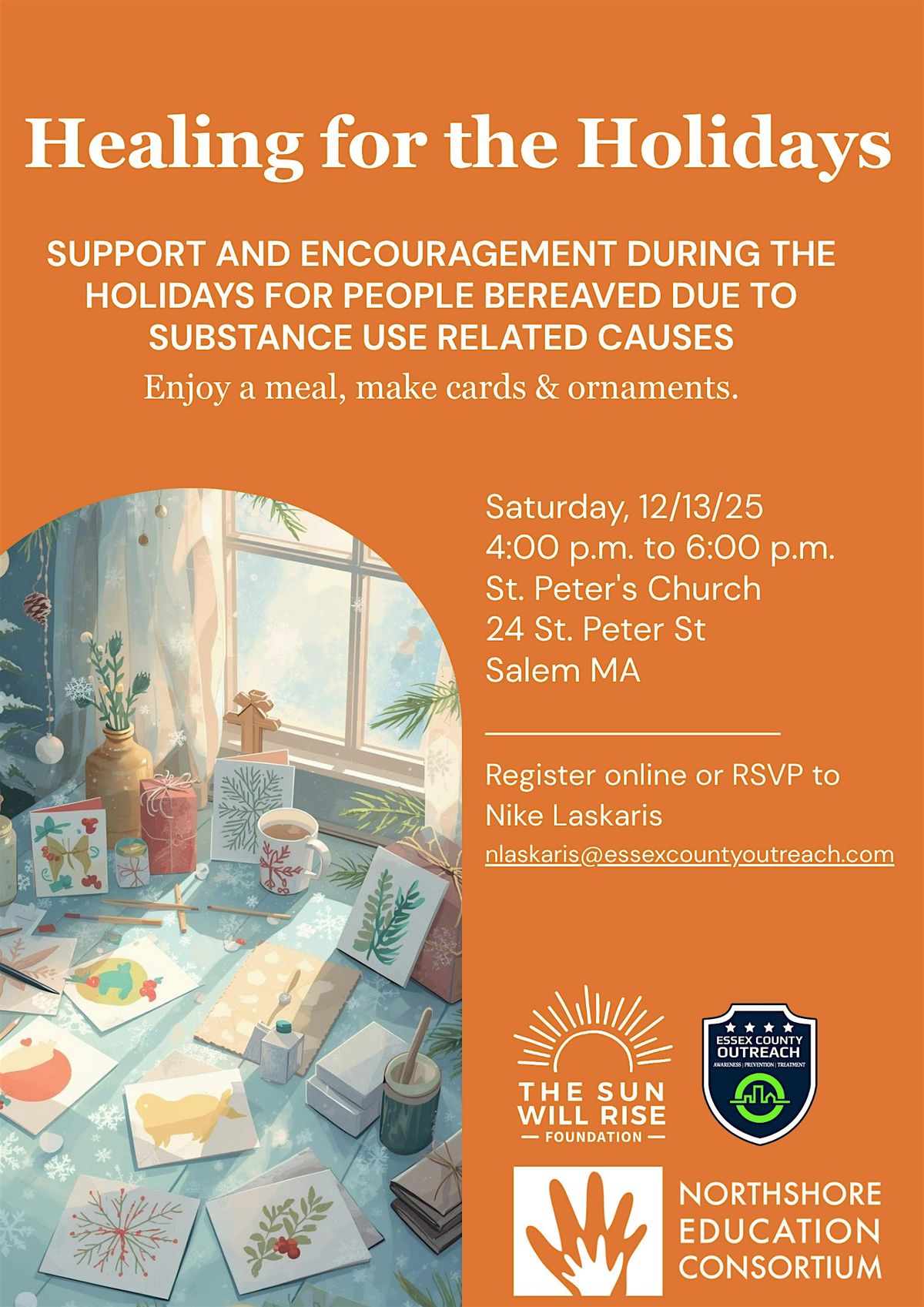 Healing for the Holidays