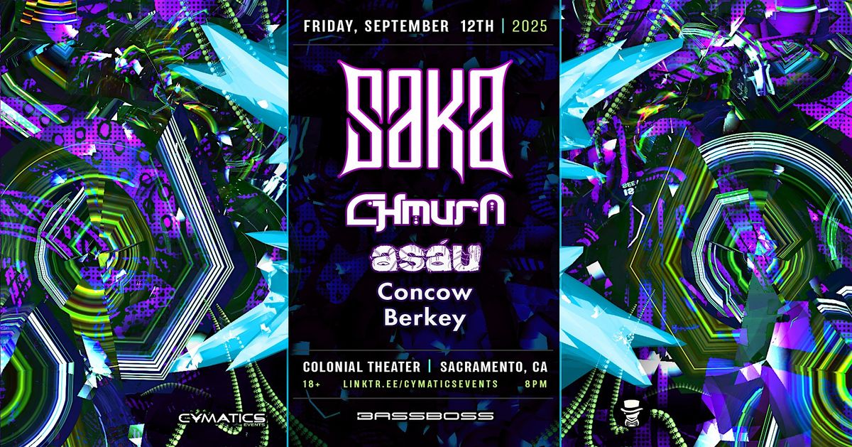 Saka, Chmura, Asau, Concow & Berkey!