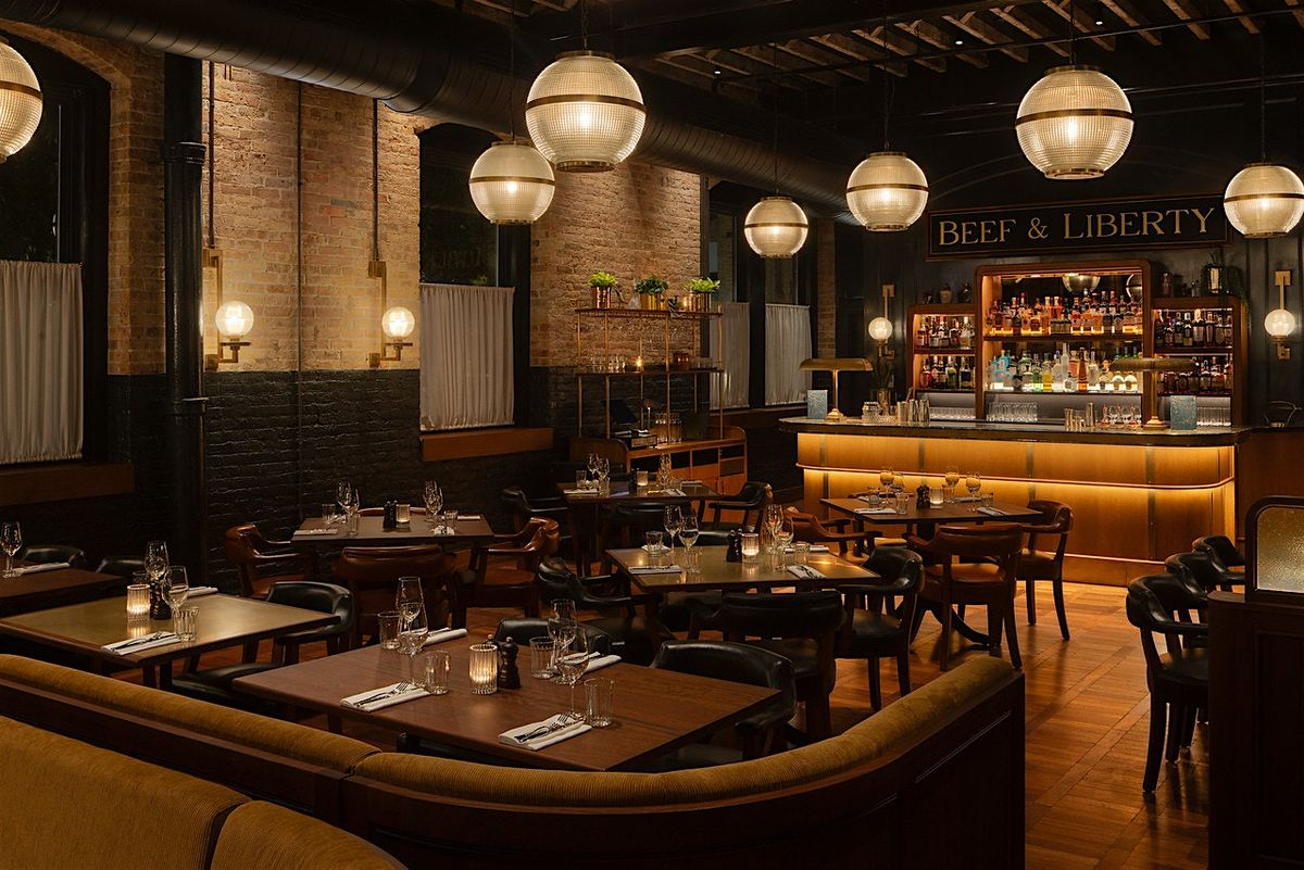 "I Love River North" Happy Hour at Hawksmoor