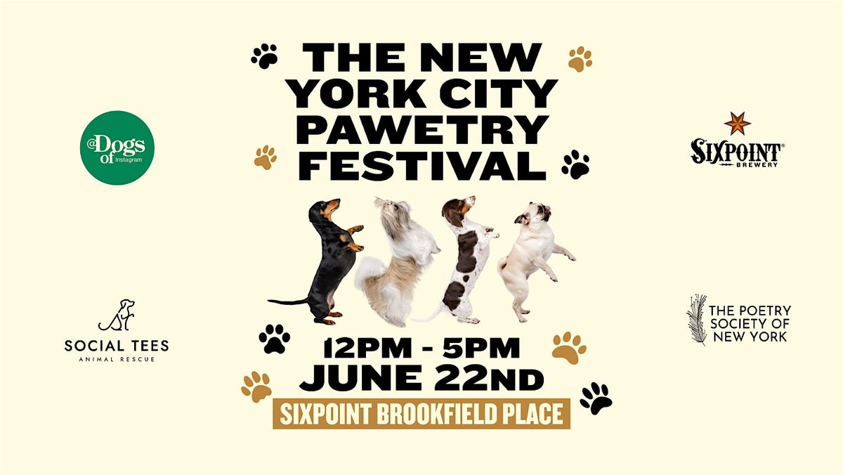 The New York City Pawetry Festival