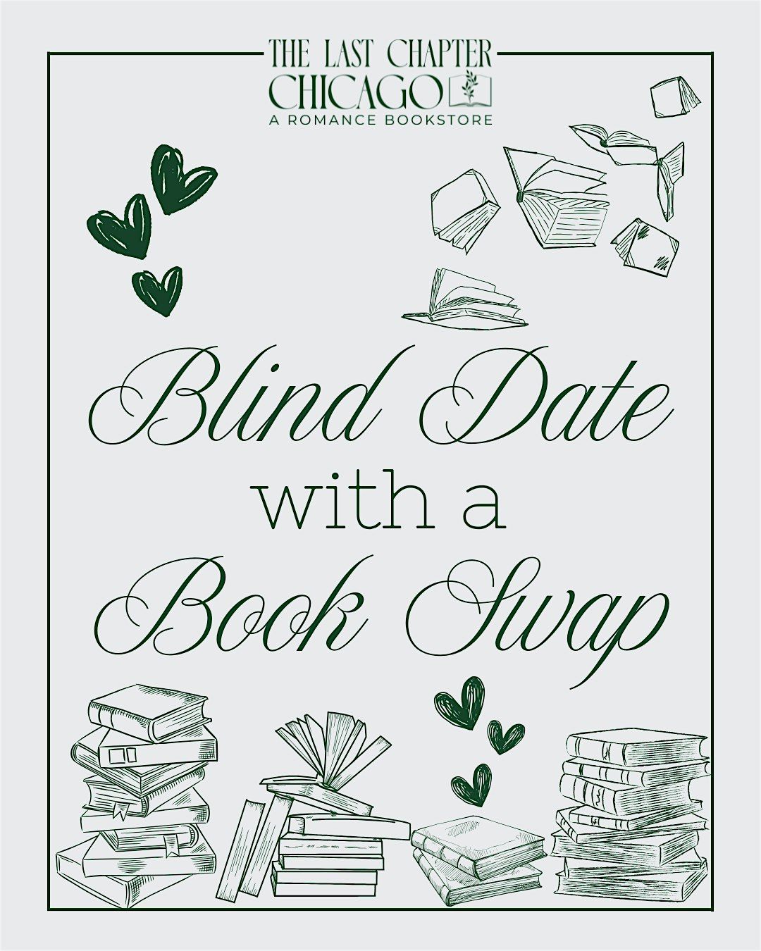 Blind Date with a book swap Event