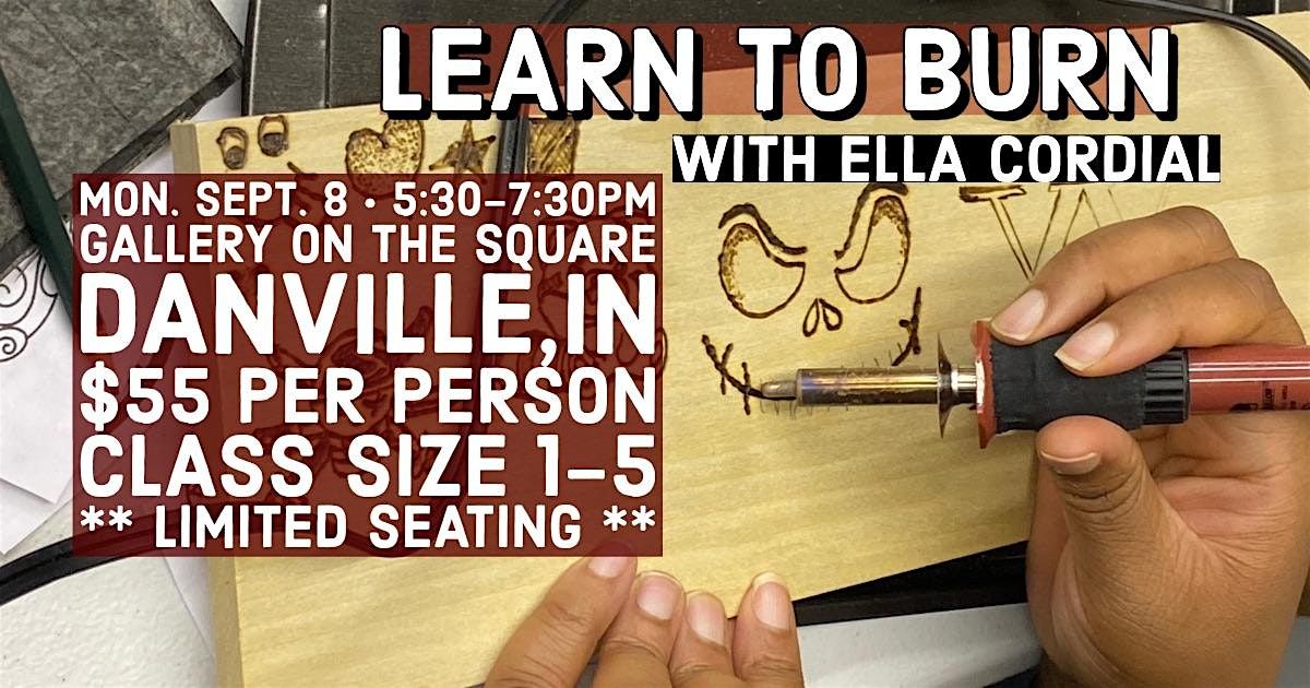 Beginners Woodburning class