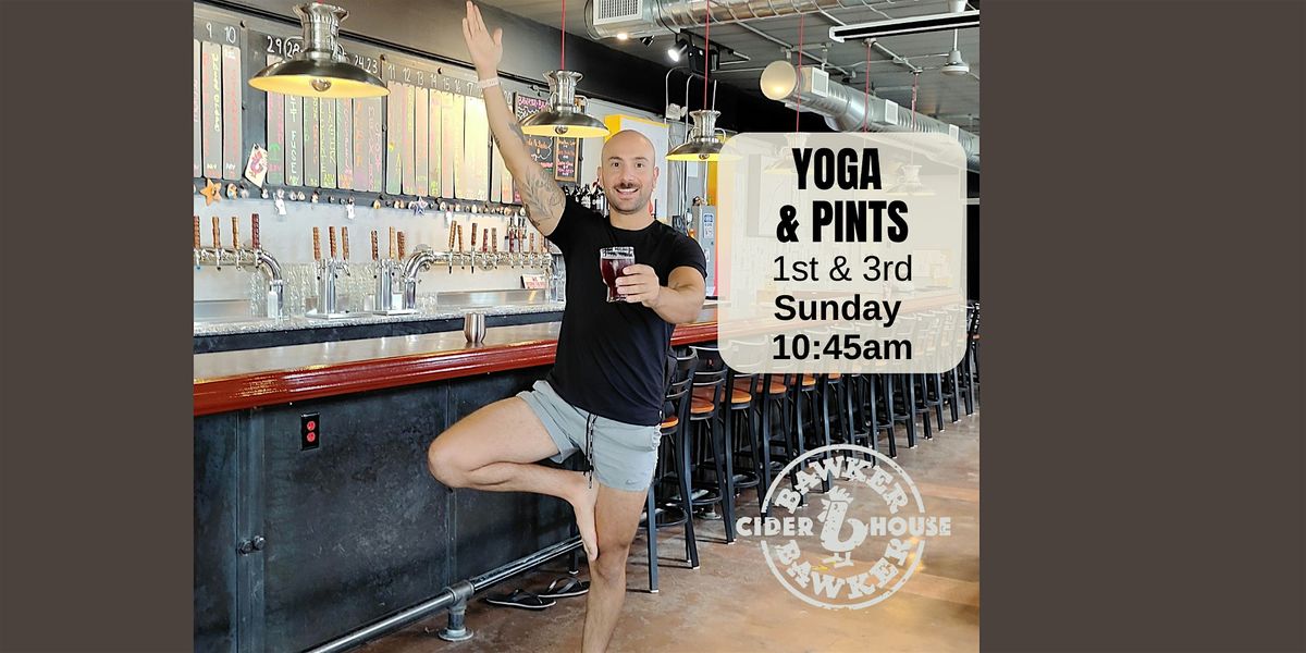 Yoga & Pints