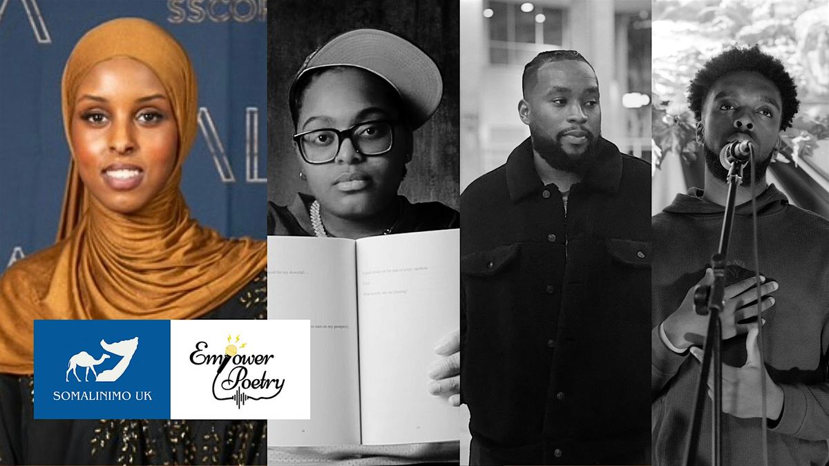 An Evening with Ayan Aden, Birmingham\u2019s Poet Laureate