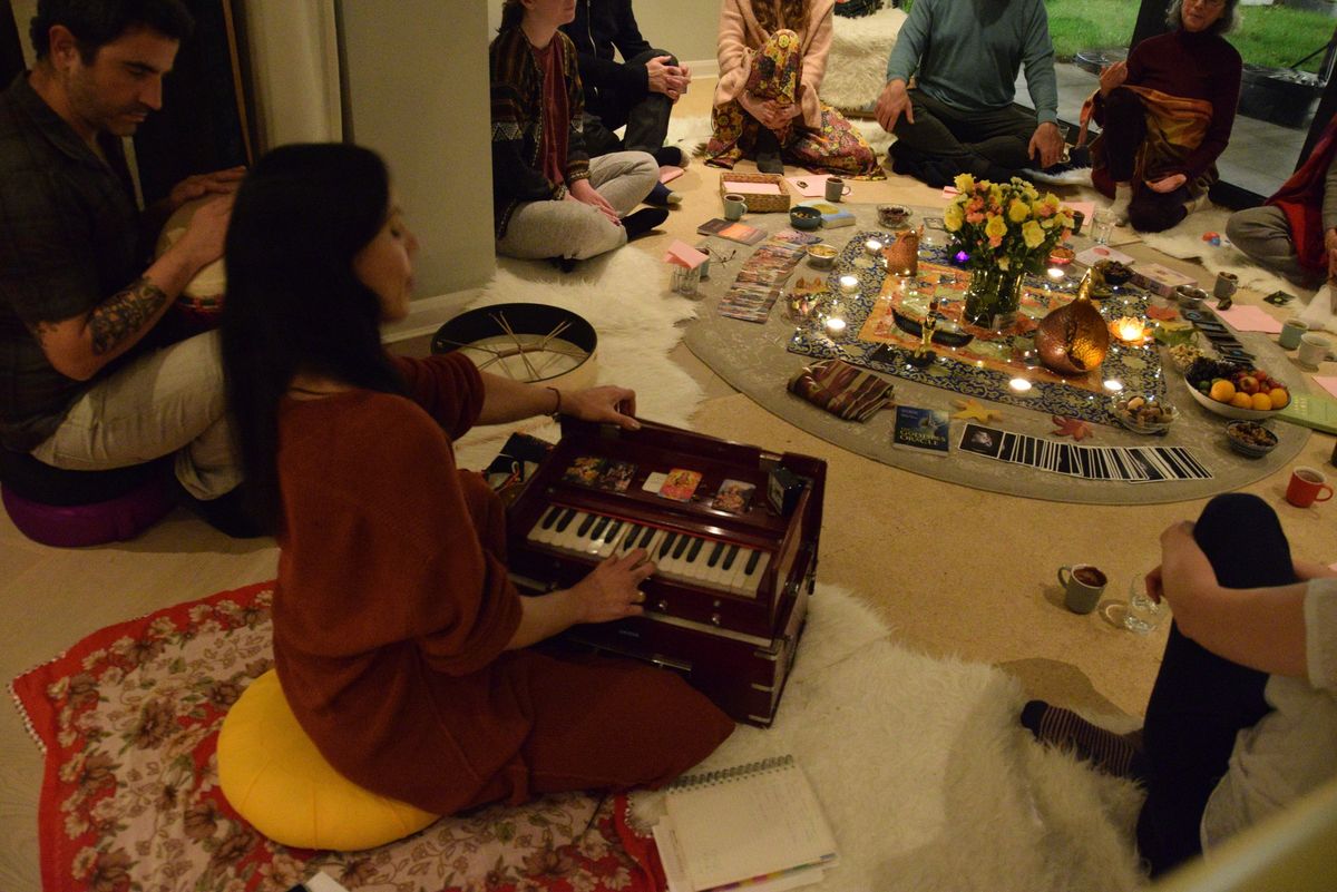 Last Full Moon Gathering - Kirtan & Cacao Circle