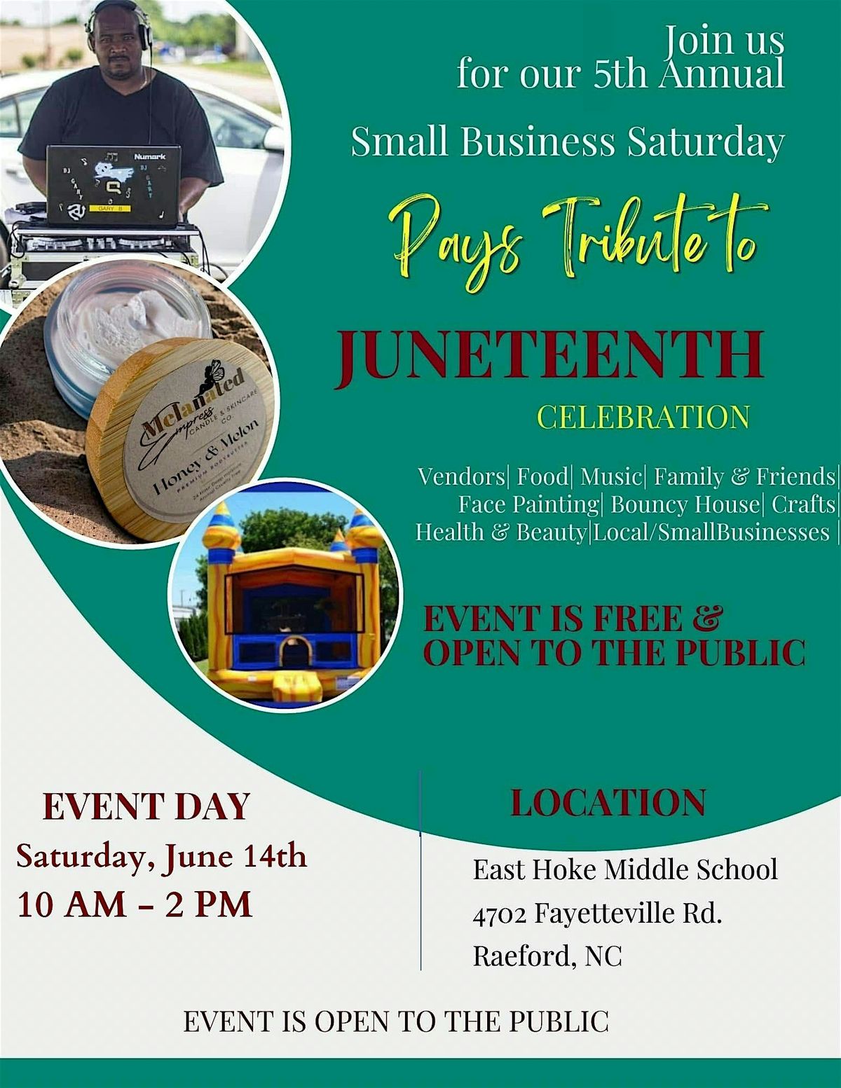 Are You Ready for Small Business Saturday  Year 5!!!