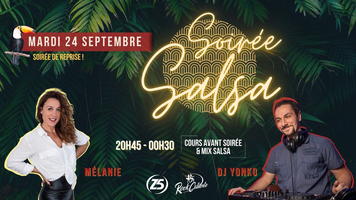 Soir\u00e9e Les Mardis Salsa au Z5