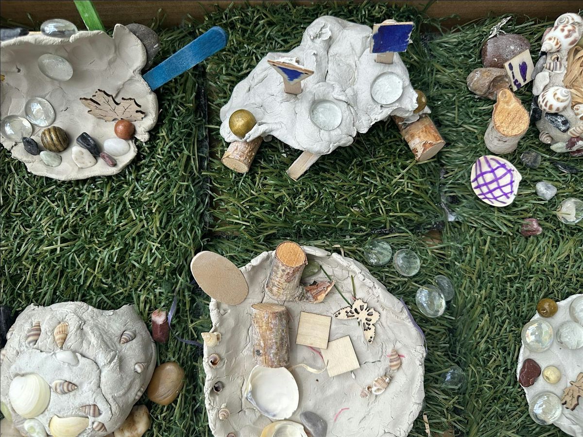 PD Day at AWE: Sculpture Studio