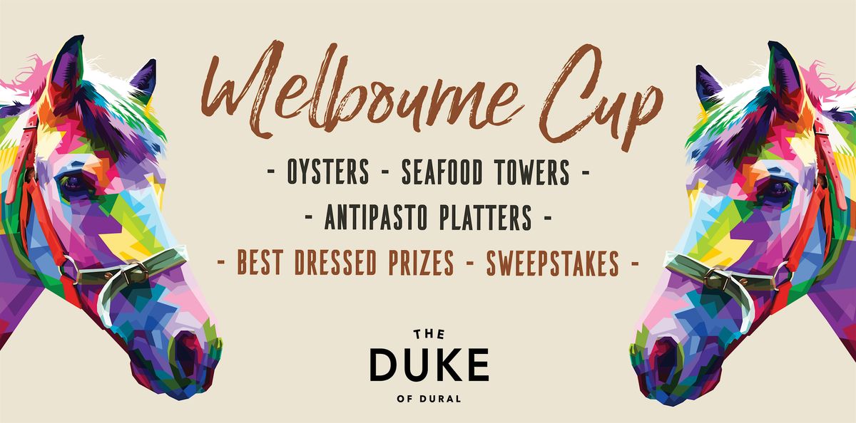 Melbourne Cup at The Duke of Dural