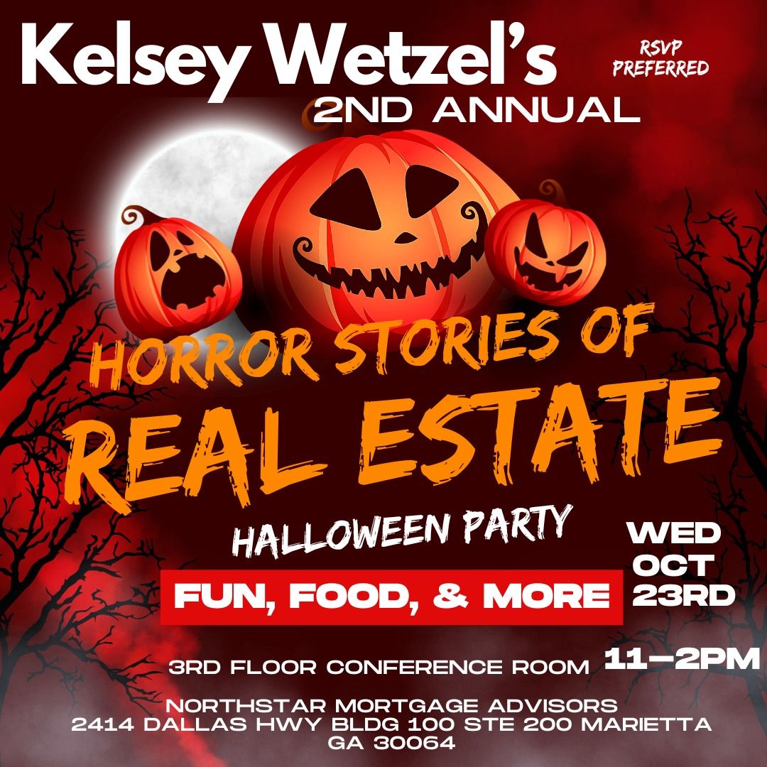 Horror Stories of Real Estate Event 