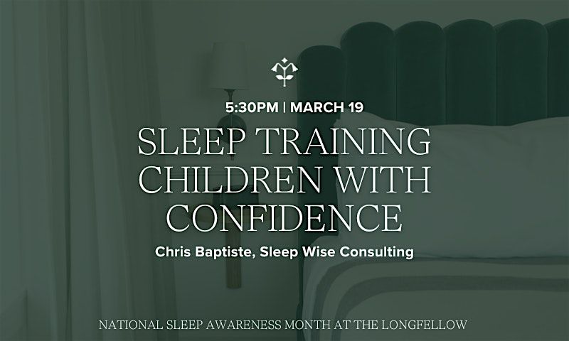 Sleep Training Children with Confidence