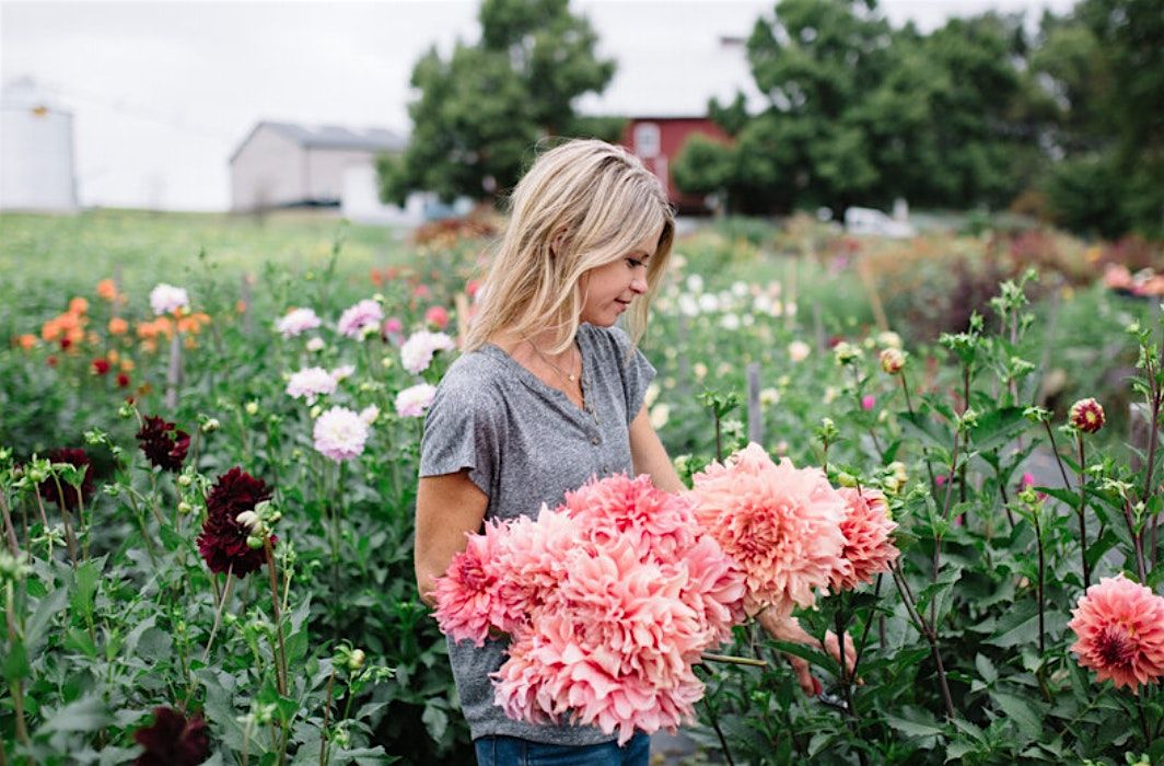 Wreath-Making with Mindy from Cool Spring Garden