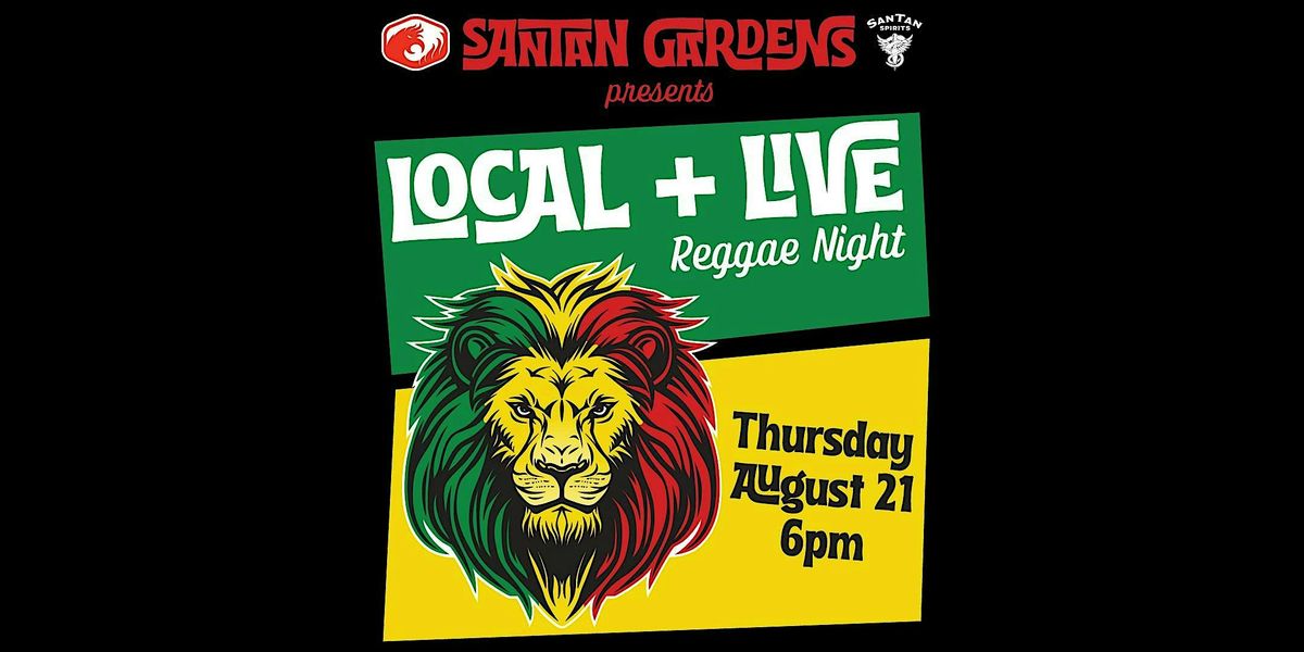 Local and Live: Reggae Night featuring Tayrona + BadRoots