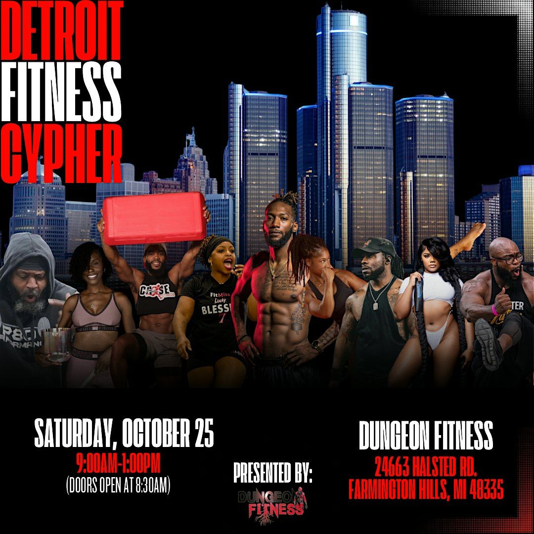 2025 Detroit Fitness Cypher