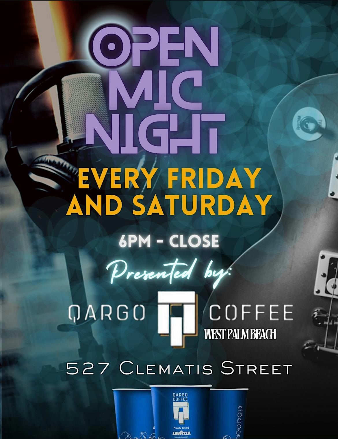 Open Mic Night\/Karaoke