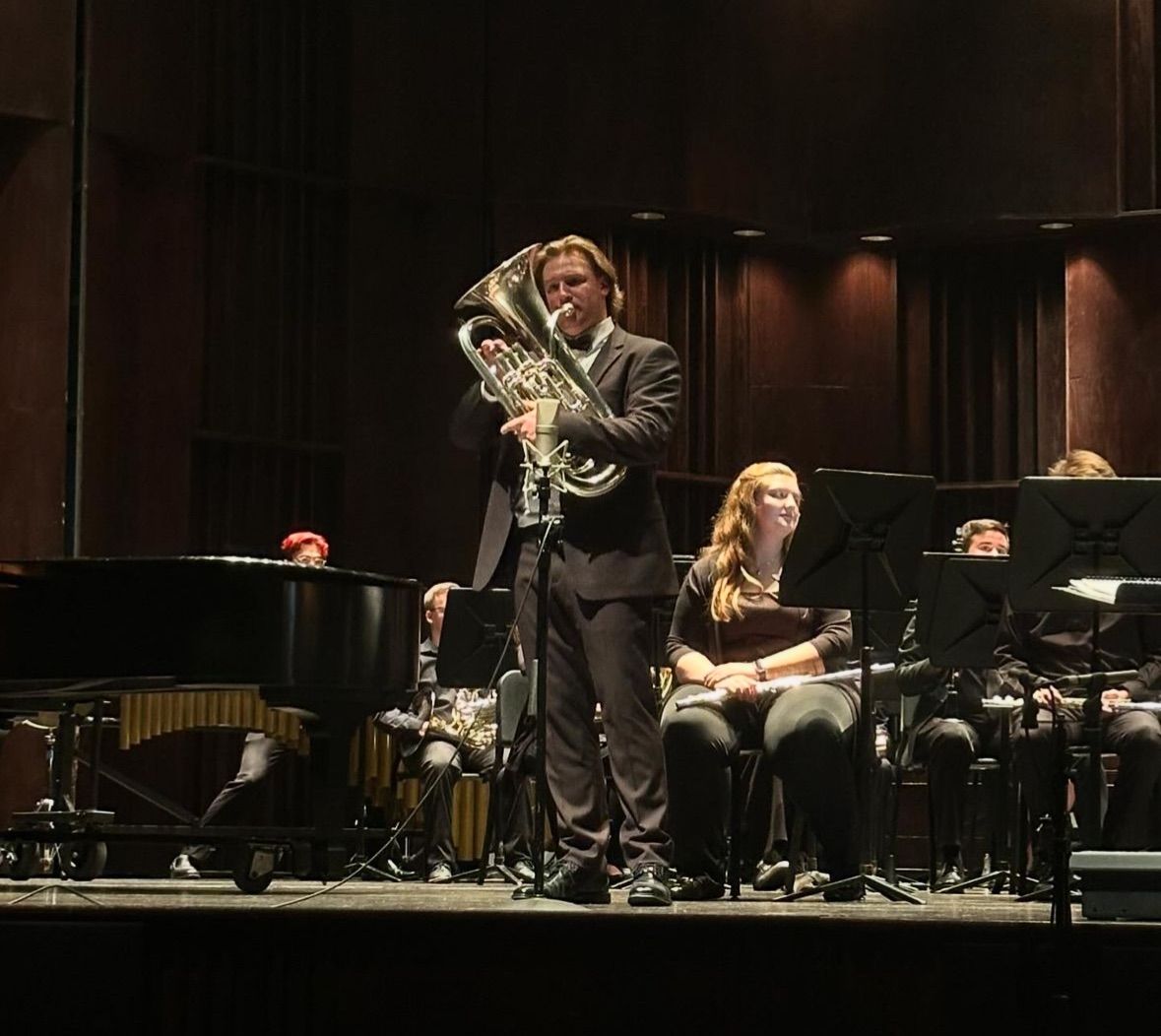 Aaron Huffman\u2019s Senior Recital - Euphonium