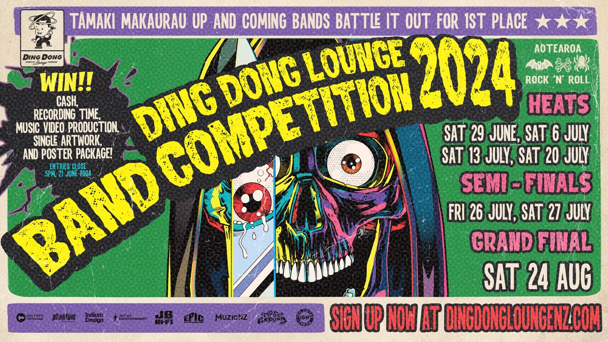 Ding Dong Lounge Band Competition Semi Final 1